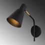 Opviq Sivani - MR-664 Lámpara de pared Negro y dorado